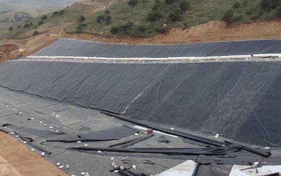 土工膜在养殖防渗中的应用