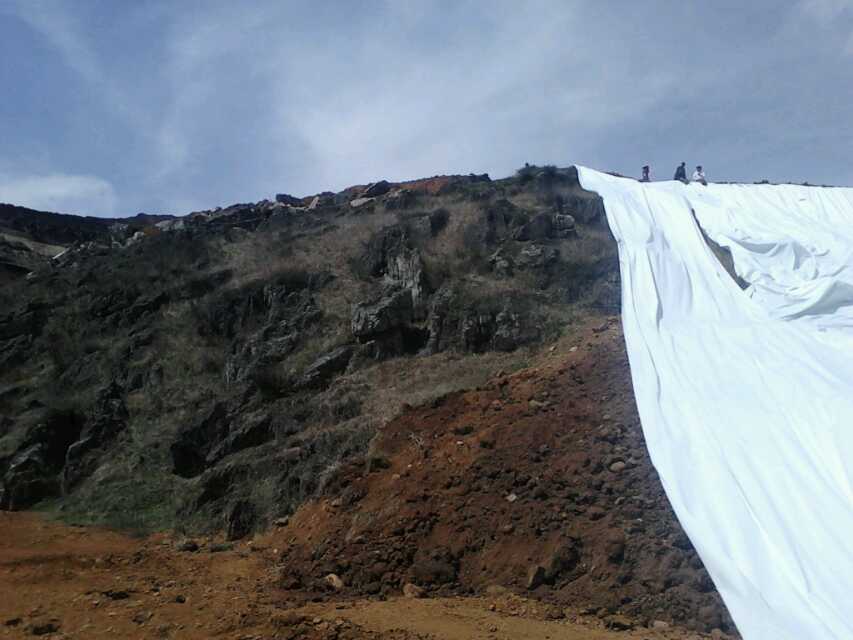 氧化降解是填埋场底部HDPE土工膜主要的降解类型