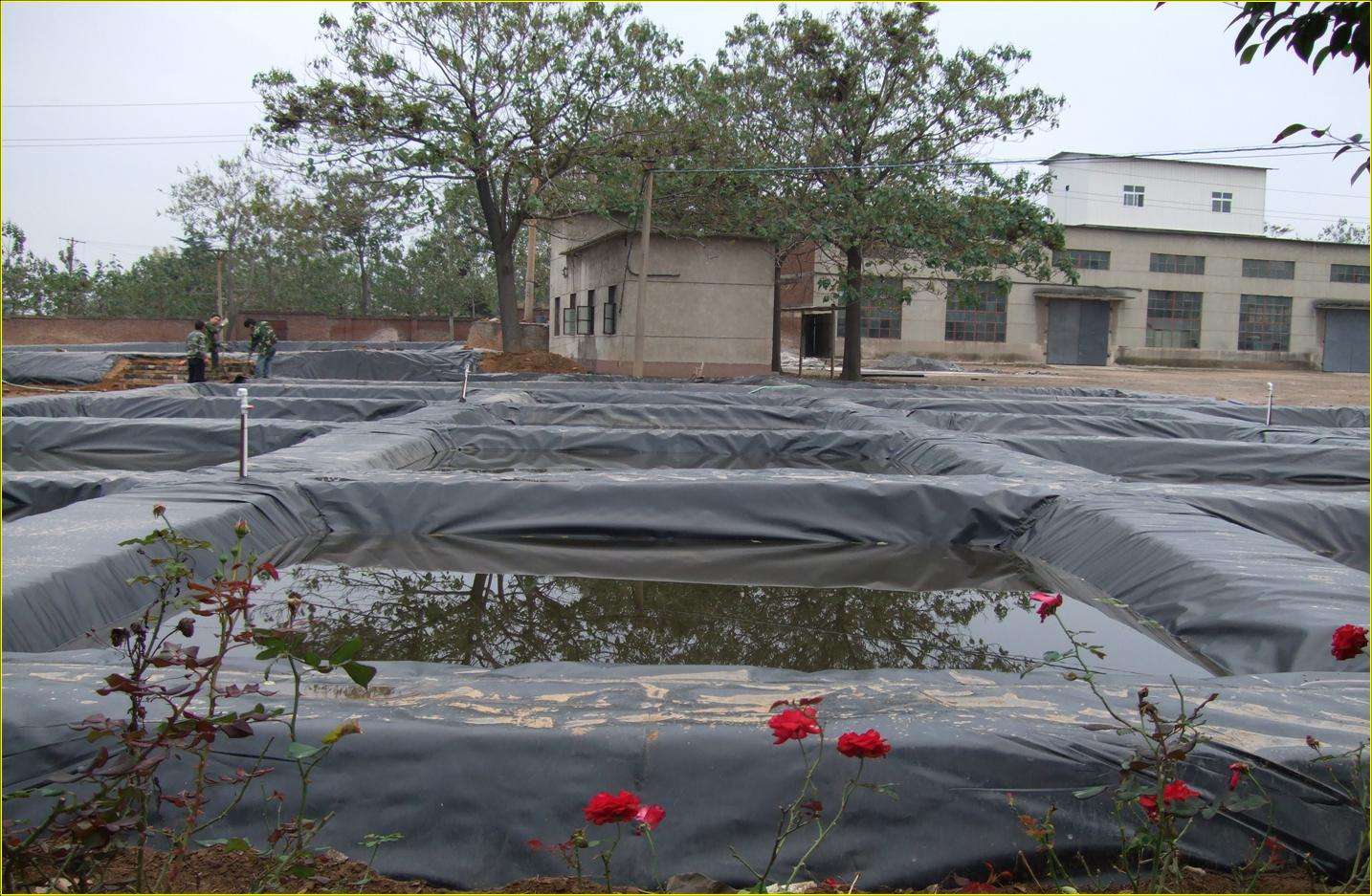 蓄水池蓄水后土工膜破坏的主要原因