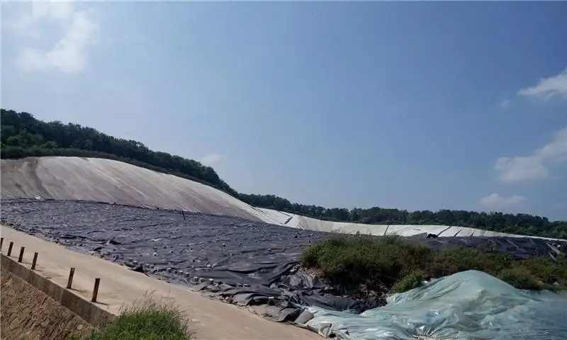 环卫填埋场如何防渗?HDPE防渗膜的施工方法